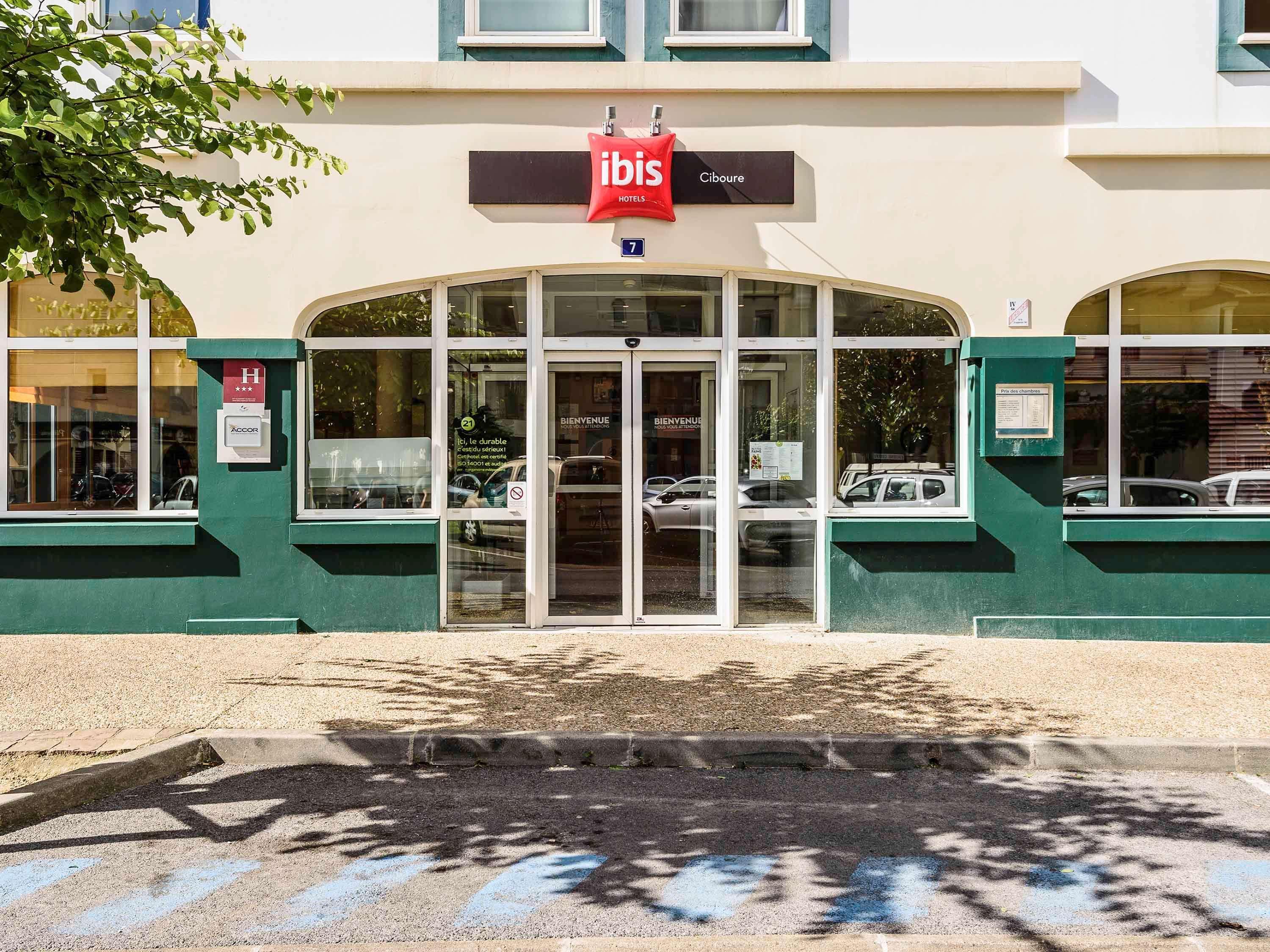 ibis budget Ciboure St-Jean-Luz Eksteriør billede