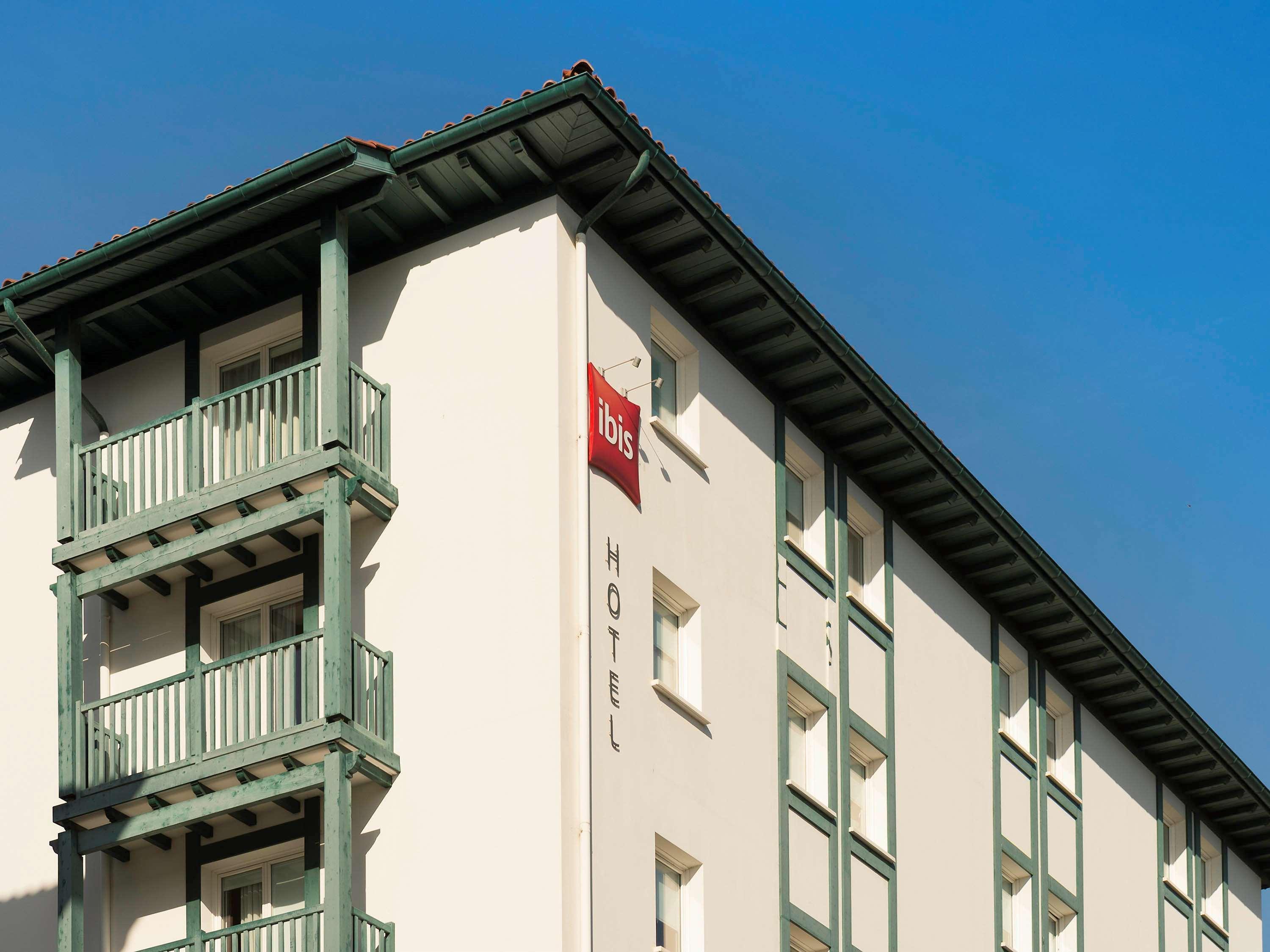 ibis budget Ciboure St-Jean-Luz Eksteriør billede